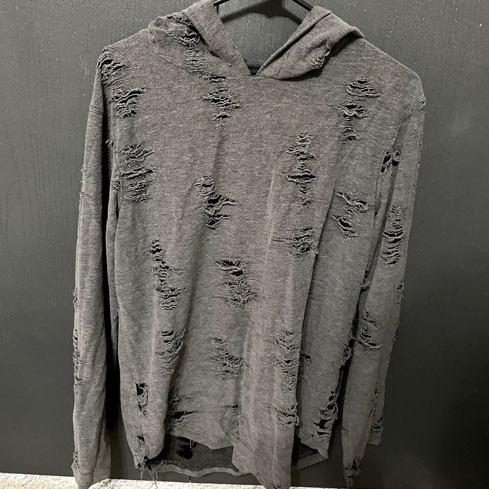 Distressed Hoodie